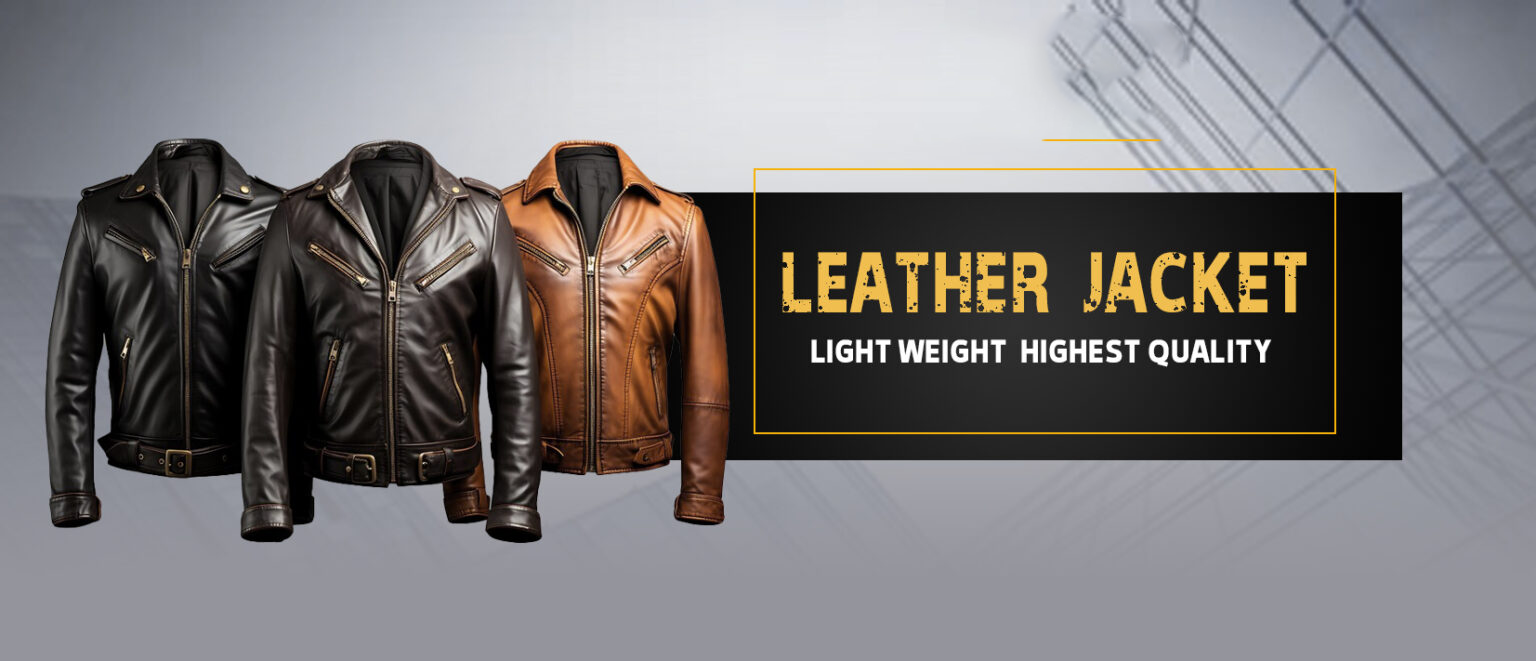 leather jackets